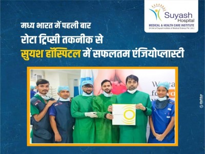 Angioplasty In Suyash Hospital