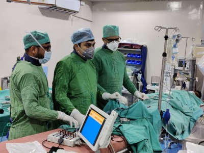 Patients Check Up Dr. Gaurav Tripathi