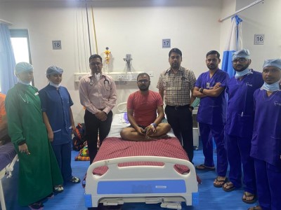 Patients Check Up Dr. Gaurav Tripathi
