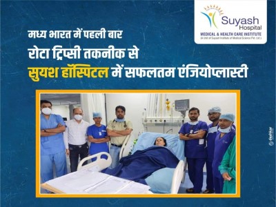 Rota Trips in Suyash Hospital